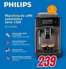 Philips - Macchina Da Caffè Automatica Serie 1200