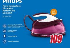 Philips - Ferro Generatore Di Vapore Perfectcare Compact