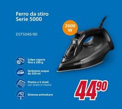 De Longhi - Ferro Da Stiro Serie 5000 DST5040/80