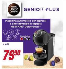 Nescafé - Dolce Gusto Macchina Automatica Per Espressi E Altre Bevande In Capsula