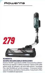 Rowenta - Scopa Ricaricabile RH9A32WO