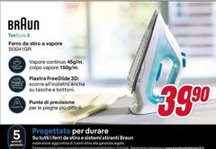 Braun - Ferro Da Stiro A Vapore SI5041GR