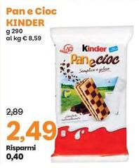 Kinder - Pan E Cioc