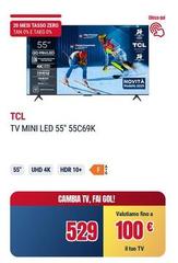 TCL - Tv Mini Led 55