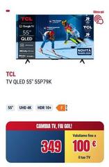 TCL - Tv Qled 55