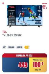 TCL - Tv Led 65