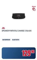 Jbl - Speaker Portatile Charge 5 Black