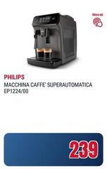 Philips - Macchina Caffè Superautomatica Ep1224/00