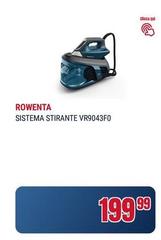 Bosch - Rowenta Sistema Stirante VR9043F0