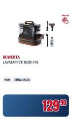 Rowenta - Lavatappeti In5011F0