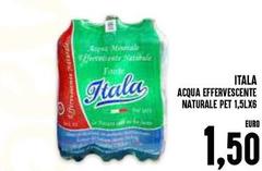 Fonte Itala - Acqua Effervescente Naturale Pet