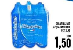 Chiarissima - Acqua Naturale Pet
