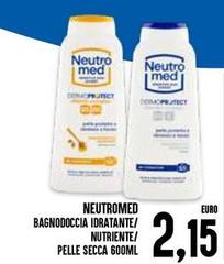 Neutro Med - Bagnodoccia Idratante/Nutriente/Pelle Secca