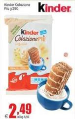 Kinder - Colazione Più