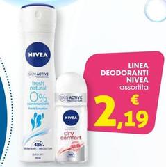 Nivea - Linea Deodoranti