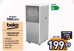 Beko - Condizionatore Portatile 407