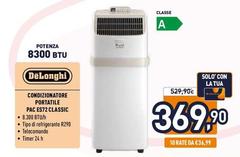 De Longhi - Condizionatore Portatile PAC ES72 Classic