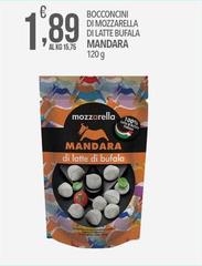 Mandara - Bocconcini Di Mozzarella Di Latte Bufala