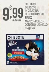 Felix - Selezioni Deliziose In Gelatina Le Ghiottonerie