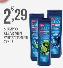 Clear - Shampoo Men