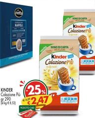 Kinder - Colazione Più
