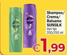 Sunsilk - Shampoo/ Crema/ Balsamo