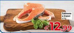 Salmone A Tranci