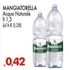 Mangiatorella - Acqua Naturale