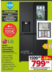 LG - Frigo Multidoor Instaview GMG860EPBE