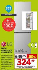 LG - Frigo Combinato GBBS514CPY
