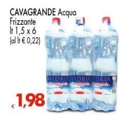 Cavagrande - Acqua Frizzante