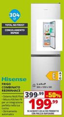 Hisense - Frigo Combinato RB390N4ACE