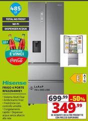 Hisense - Frigo 4 Porte RF632N4WIE1