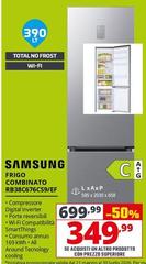 Samsung - Frigo Combinato RB38C676CS9/EF