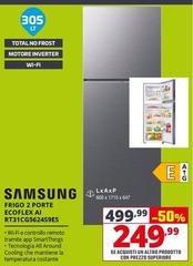 Samsung - Frigo 2 Porte Ecoflex AI RT31CG5624S9ES 
