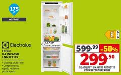 Electrolux - Frigo Da Incasso LNN3CE18S