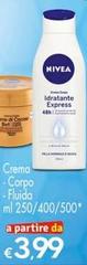 Nivea - Crema Corpo Fluida