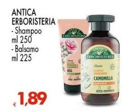 Antica Erboristeria - Shampoo
