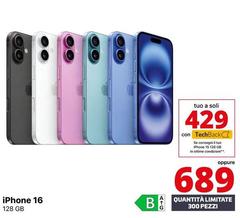 Apple - iPhone 16 128 Gb