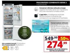Haier - Frigorifero Combinato Serie 2 HBQW5518E 