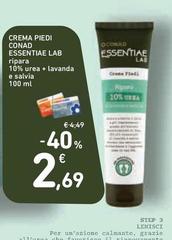 Conad - Crema Piedi Essentiae Lab