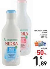 Nidra - Bagno Latte
