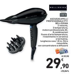 Bellissima - Asciugacapelli Professionale P11