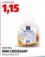 Buon' Ora - Mini Croissant