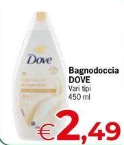 Dove - Bagnodoccia