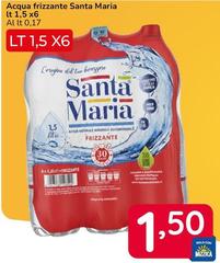 Santa Maria - Acqua Frizzante