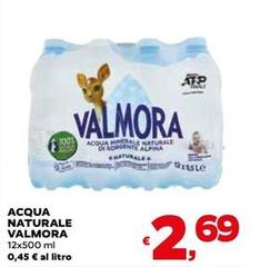Valmora - Acqua Naturale