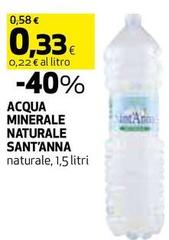 Sant'anna - Acqua Minerale Naturale