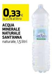 Sant'anna - Acqua Minerale Naturale
