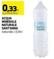 Sant'Anna - Acqua Minerale Naturale